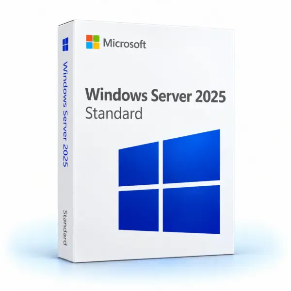 Windows Server 2025 Standard - Licenza a Vita (Chiave Perpetua)
