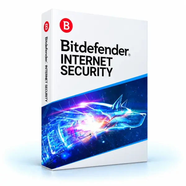 Bitdefender Internet Security 2025 - Licenza 1 Anno / 3 PC