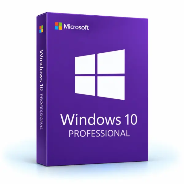 Microsoft Windows 10 Pro - Attivazione Online - 64/32 Bit