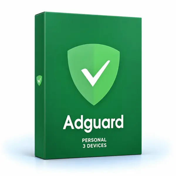 AdGuard Personale | Licenza a Vita per 3 Dispositivi