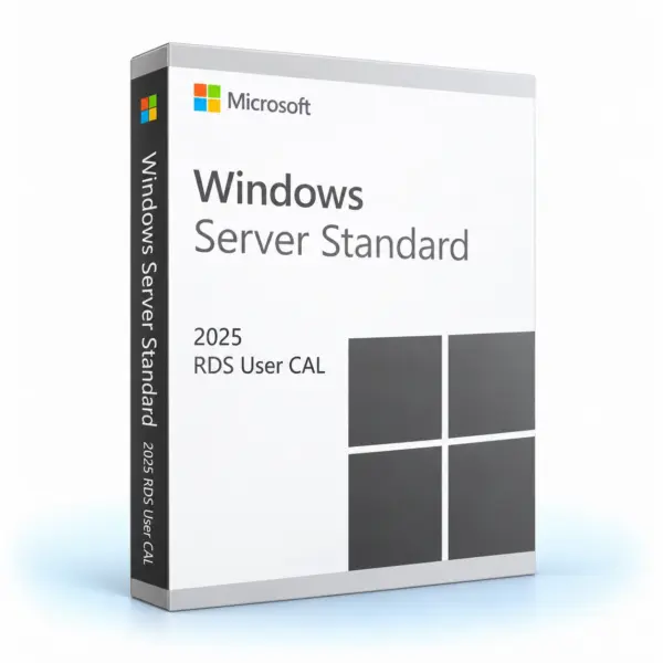 Microsoft Windows Server 2025 RDS CAL (Licenza di Accesso Client per Utente o Dispositivo)