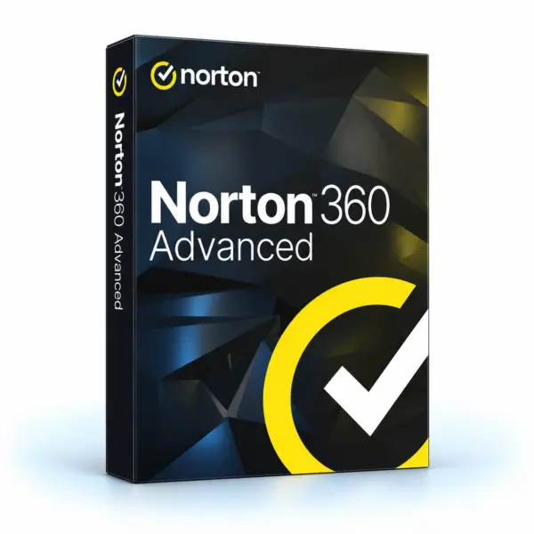Norton 360 Advanced - Protezione Premium dell'Identità e VPN | 1 Anno, 1 Dispositivo