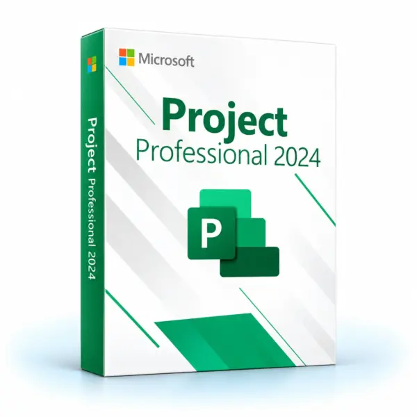 Microsoft Project Professional 2024 – Licenza a Vita