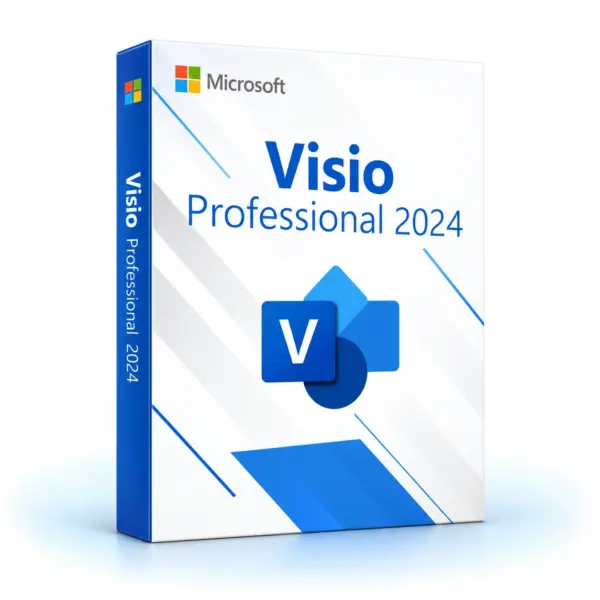 Microsoft Visio 2024 Professional – Licenza a Vita