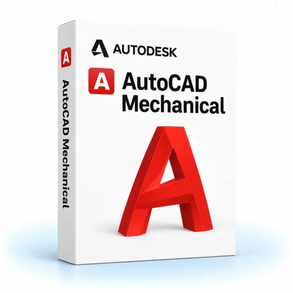 AutoCAD Mechanical 2024 / 2025 / 2026 – Licenza per Windows