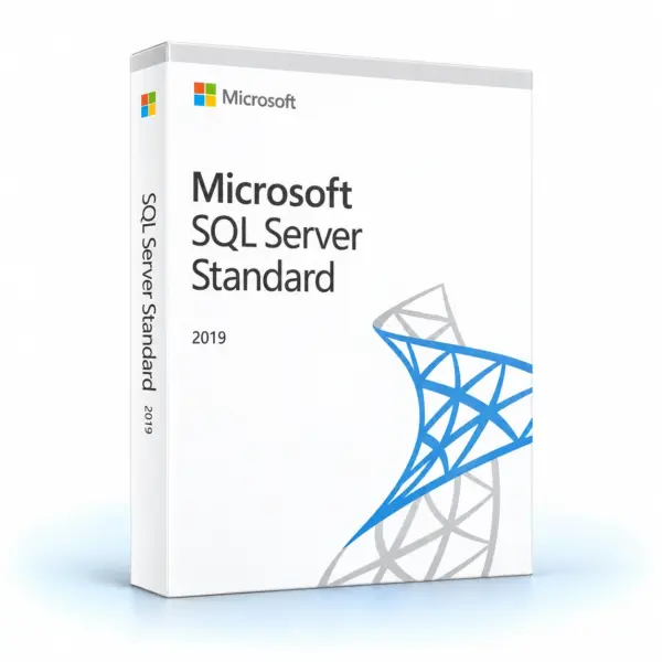 Microsoft SQL Server 2019 Standard – Licenza Originale