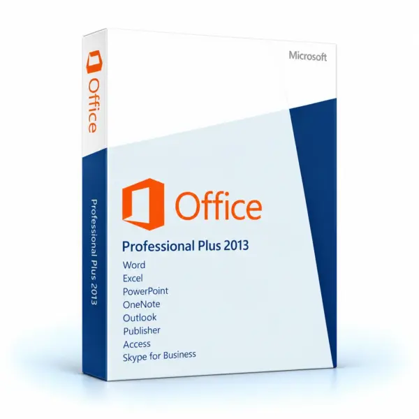 Microsoft Office 2013 Professional Plus – Licenza a Vita
