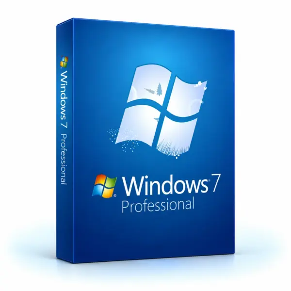 Microsoft Windows 7 Professional – Licenza a Vita