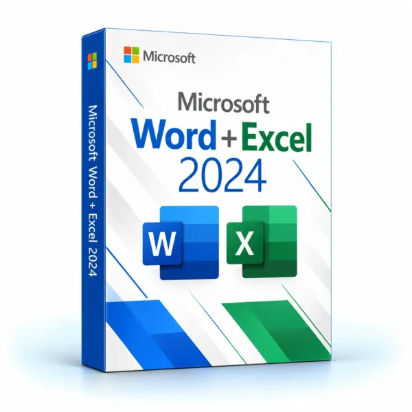 Microsoft Excel + Word 2024 – Licenza a Vita per Windows