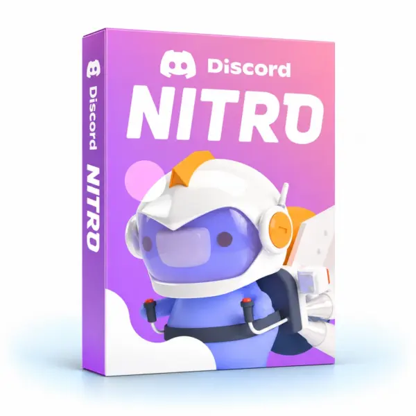 Discord Nitro Trial 3 Mesi – Codice Digitale Globale