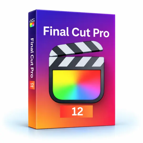 Final Cut Pro 12 Originale - Editor Video Professionale per Mac a vita