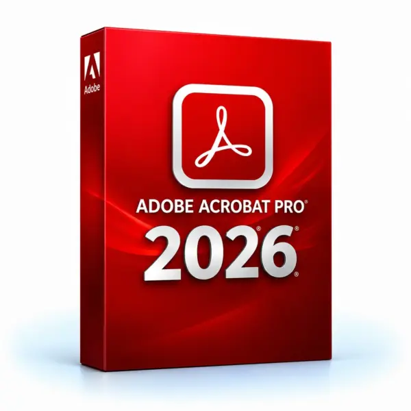 Adobe Acrobat Pro DC 2026 – Abbonamento di 1 mese (chiave di attivazione)