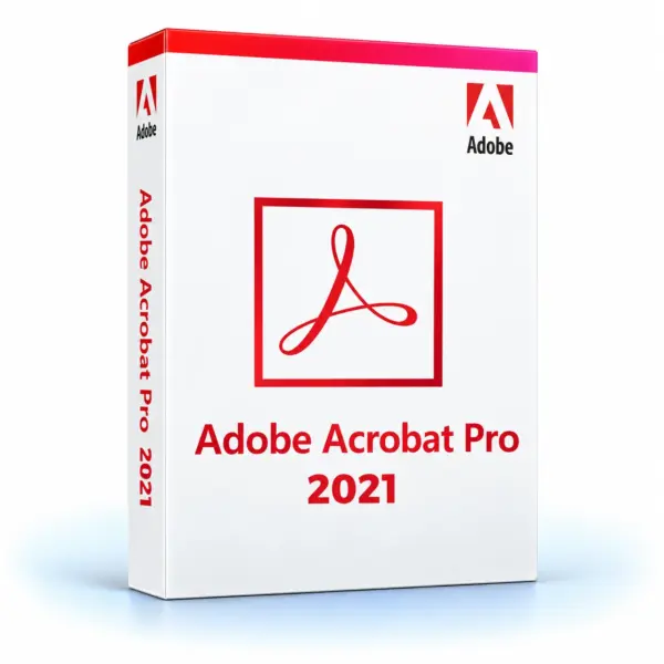 Adobe Acrobat Pro 2021 - Licenza a Vita per Windows