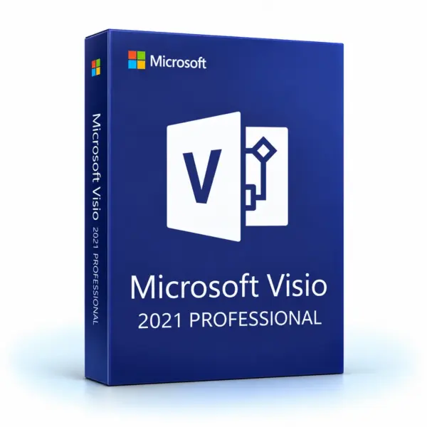 VISIO PROFESSIONAL 2021 ACTIVATION KEY – (PC) - Licenza A Vita