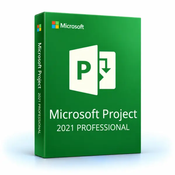 PROJECT PROFESSIONAL 2021 ACTIVATION KEY – (PC) - Licenza A Vita