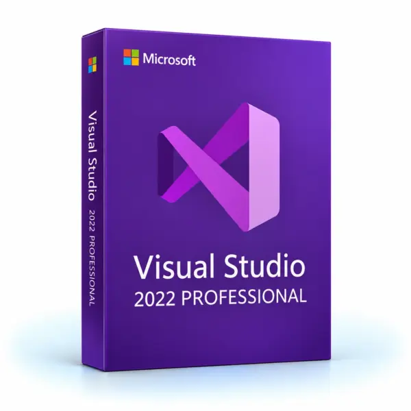 VISUAL STUDIO 2022 PROFESSIONAL ACTIVATION KEY – (PC) - Licenza A Vita